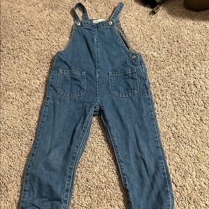 Zara Blue Denim Kids One Piece